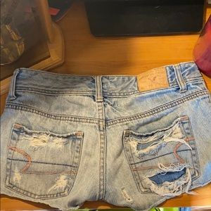 Vintage style shorts